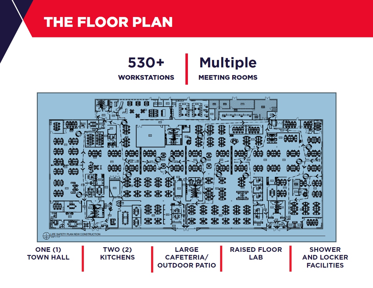 365 March Rd, Ottawa, ON à louer Plan d’étage- Image 1 de 4