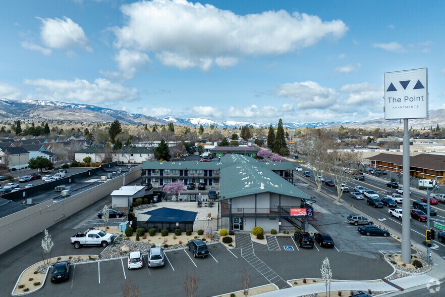 1901 S Virginia St, Reno, NV à vendre - Aérien - Image 3 de 5