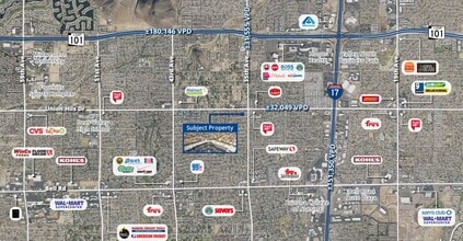 3515 W Union Hills Dr, Phoenix, AZ - Aerial map view - Image1