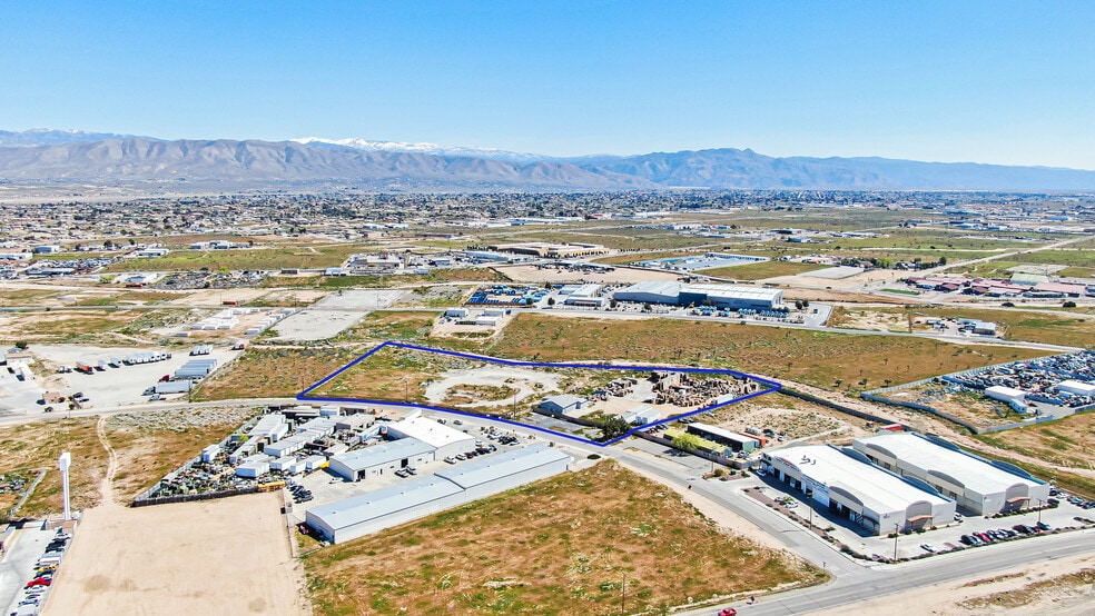 17011 Darwin Ave, Hesperia, CA for sale - Aerial - Image 2 of 7