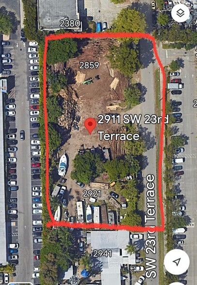 2859-2921 SW 23rd Ter, Fort Lauderdale, FL for lease - Primary Photo - Image 1 of 3