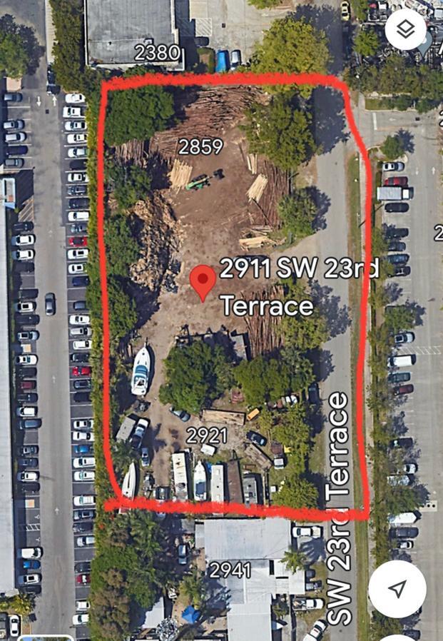 Plus de détails pour 2859-2921 SW 23rd Ter, Fort Lauderdale, FL - Terrain à louer