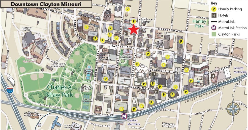 25-45 N Central Ave, Clayton, MO à louer - Autre - Image 2 de 56