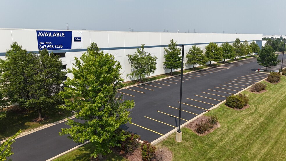 1010 Taylor Rd, Romeoville, IL à louer - Photo du bâtiment - Image 2 de 6