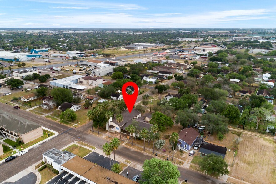503 S Illinois Ave, Weslaco, TX à louer - Photo du bâtiment - Image 2 de 17