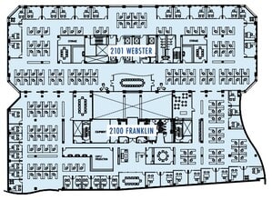 2101 Webster St, Oakland, CA for lease Floor Plan- Image 1 of 1