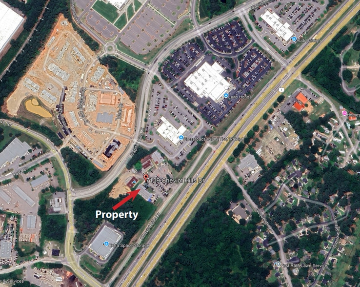 7129 Cheviot Hills Dr, Raleigh, NC for sale - Primary Photo - Image 1 of 3