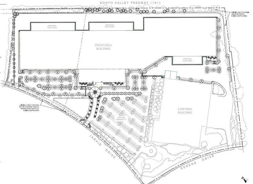 745 Jarvis Dr, Morgan Hill, CA for sale - Site Plan - Image 1 of 1