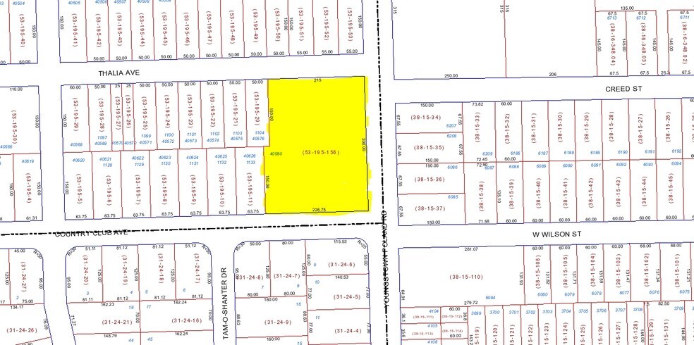 4914 Youngstown Poland Rd, Youngstown, OH à louer - Plan cadastral - Image 2 de 14