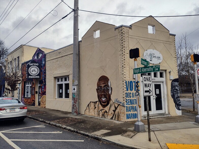 1521 Ralph David Abernathy Blvd SW, Atlanta, GA à louer - Photo du bâtiment - Image 1 de 2