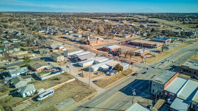 211 N Main Ave, Blanchard, OK - Aerial  map view - Image1