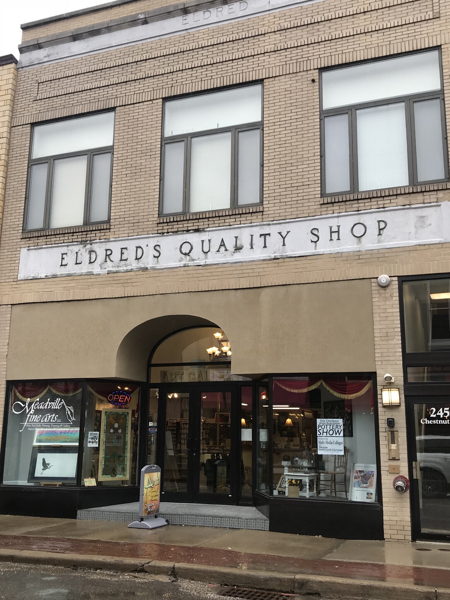 245 Chestnut St, Meadville, PA for lease Primary Photo- Image 1 of 13