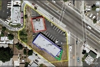 3800 Foothill Blvd, Glendale, CA - AERIAL  map view