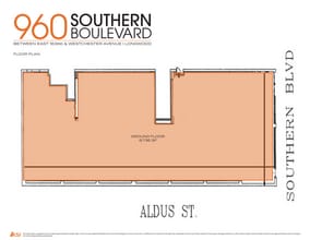960 Southern Blvd, Bronx, NY for lease Floor Plan- Image 2 of 2