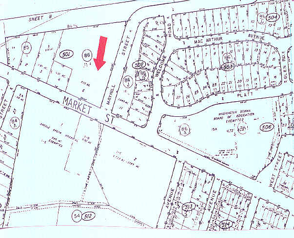 25 E Spring Valley Ave, Maywood, NJ à louer - Plan cadastral - Image 3 de 12