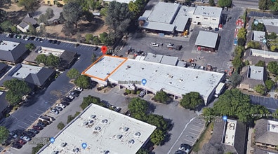 1945 N Fine Ave, Fresno, CA - AERIAL  map view