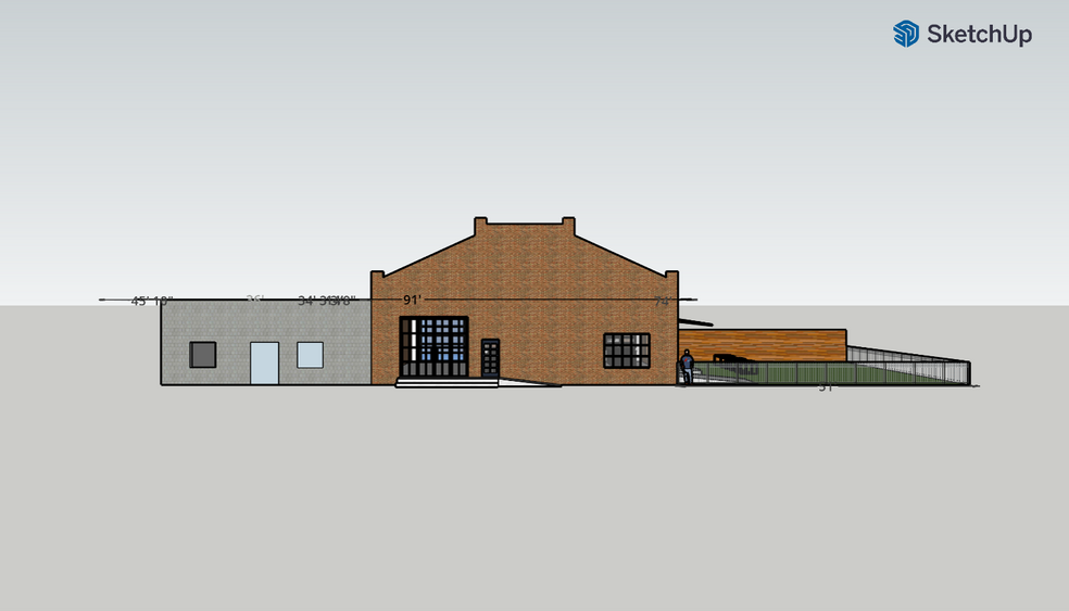 204 E Daggett Ave, Fort Worth, TX for lease - Building Photo - Image 3 of 5