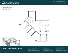 20333 State Highway 249, Houston, TX for lease Floor Plan- Image 2 of 11