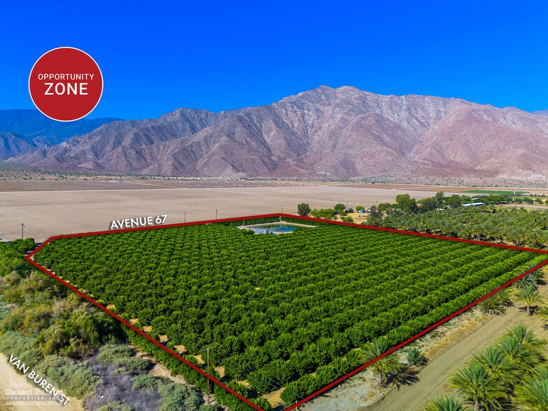 Van Buren St, Thermal, CA for sale - Aerial - Image 1 of 40