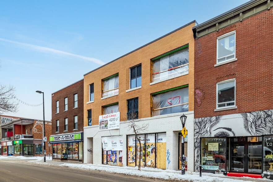 3527 Rue Ontario E E, Montréal, QC for lease - Building Photo - Image 3 of 4