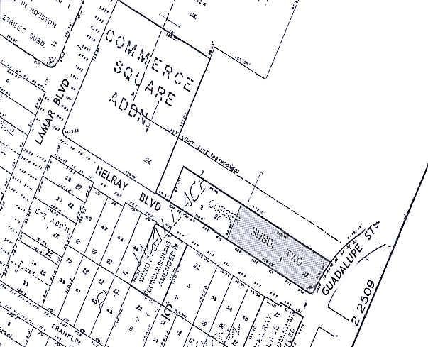 5426 Guadalupe St, Austin, TX for lease - Plat Map - Image 2 of 21