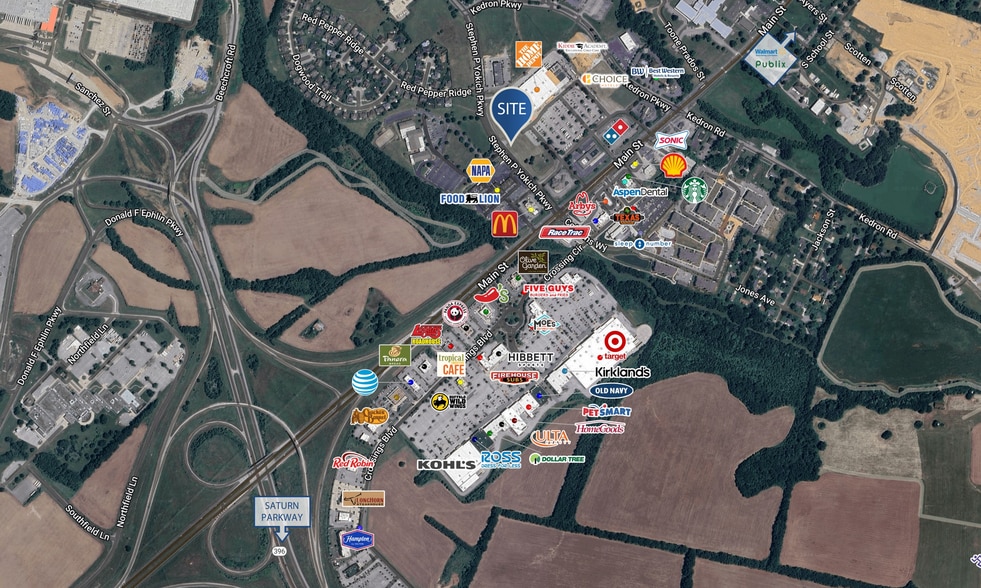 5411 Columbia Pike, Spring Hill, TN à vendre - Photo du bâtiment - Image 2 de 4