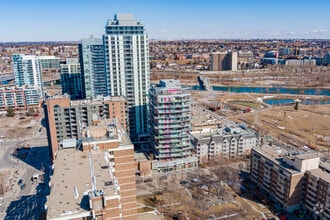 624 8th Ave, Calgary, AB - Aerial map view - Image1