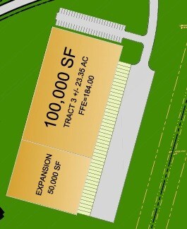 Four Oaks Pky, Four Oaks, NC for lease Site Plan- Image 1 of 3