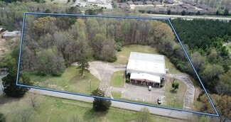 Plus de détails pour 2001 Levee Rd, Corinth, MS - Industriel à vendre