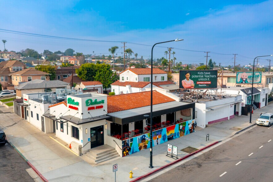 4853 Crenshaw Blvd, Los Angeles, CA à vendre - Photo du bâtiment - Image 3 de 10