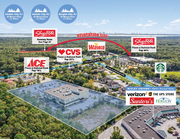 323 S Pitney Rd, Galloway Township, NJ à vendre - Photo du bâtiment - Image 2 de 15