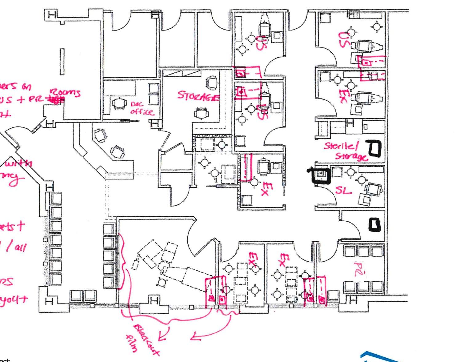 1280 Hospital Dr, Mount Pleasant, SC for lease Floor Plan- Image 1 of 1