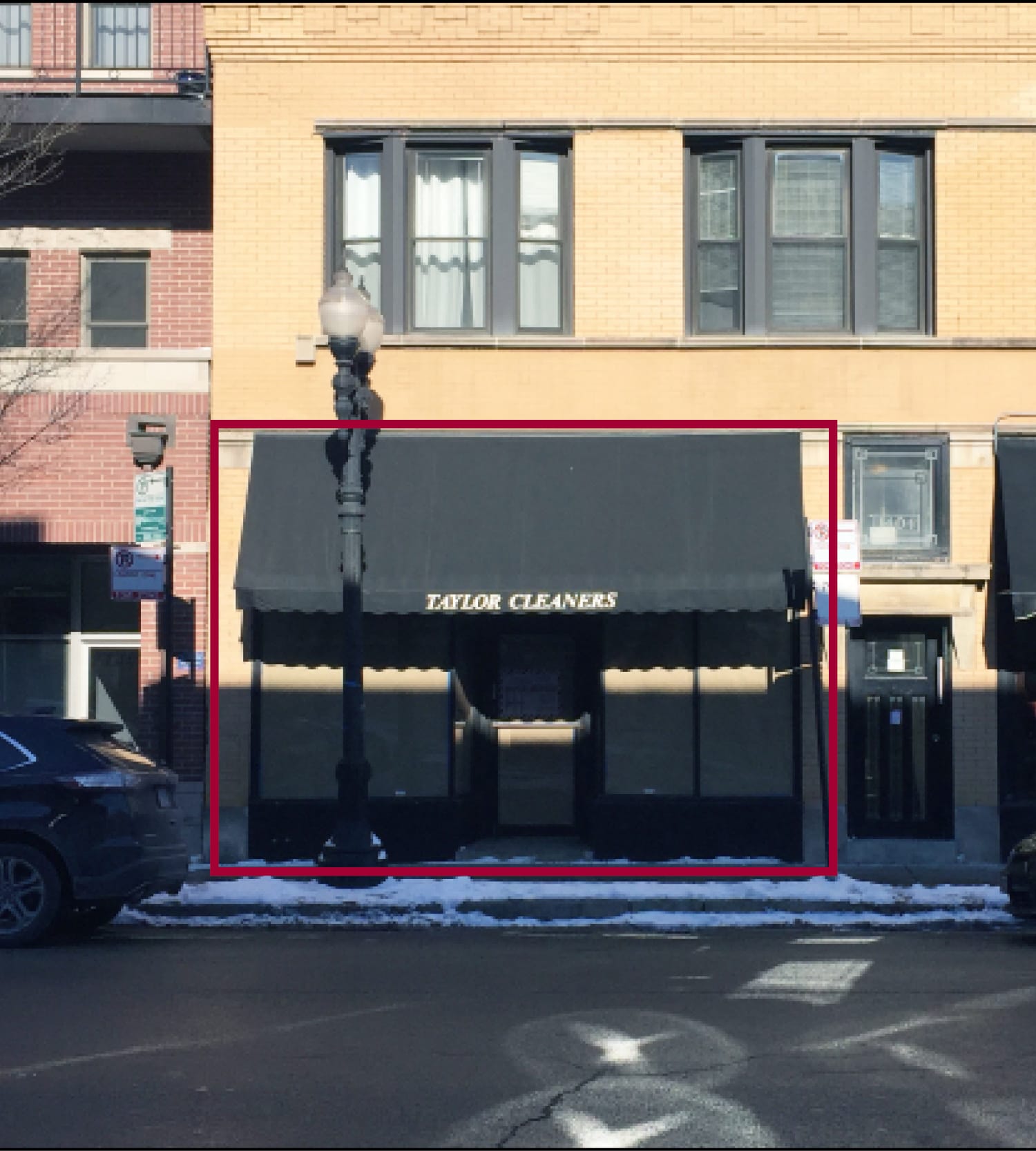 1406 W Taylor St, Chicago, IL à louer Photo du bâtiment- Image 1 de 1