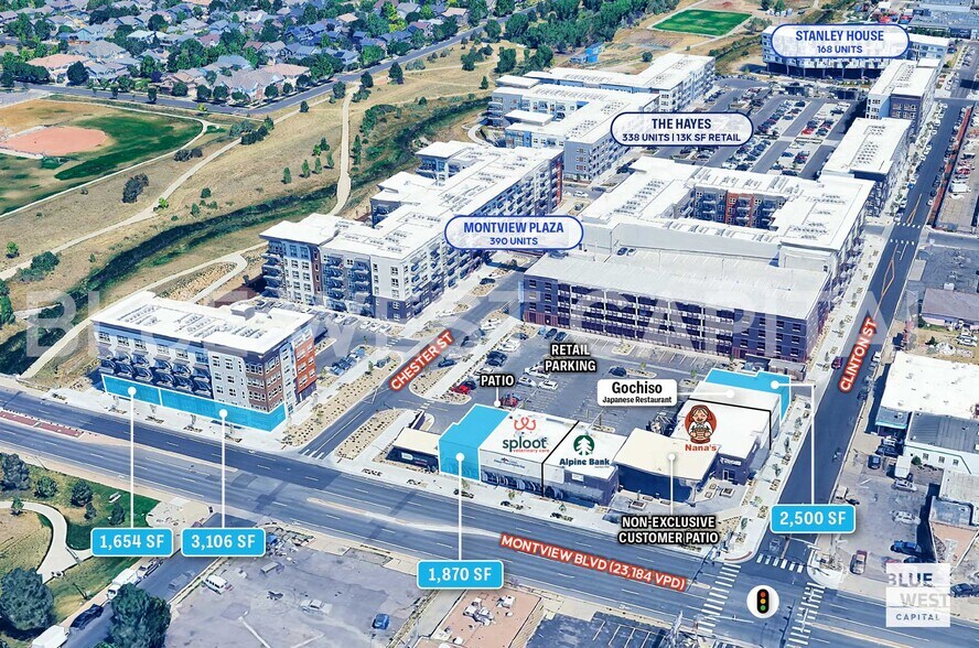 9421 Montview Blvd, Aurora, CO à louer - Photo du bâtiment - Image 2 de 3