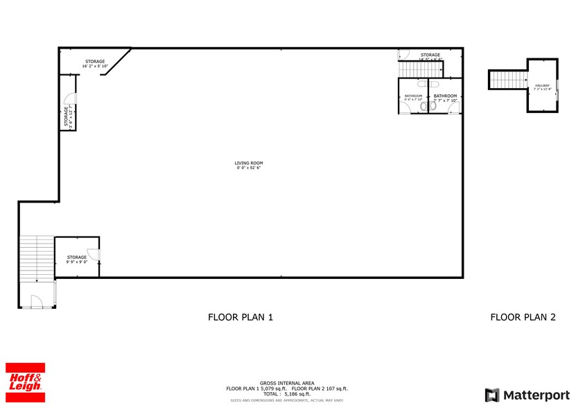9806-9838 W 60th Ave, Arvada, CO à louer - Plan d’étage - Image 2 de 12