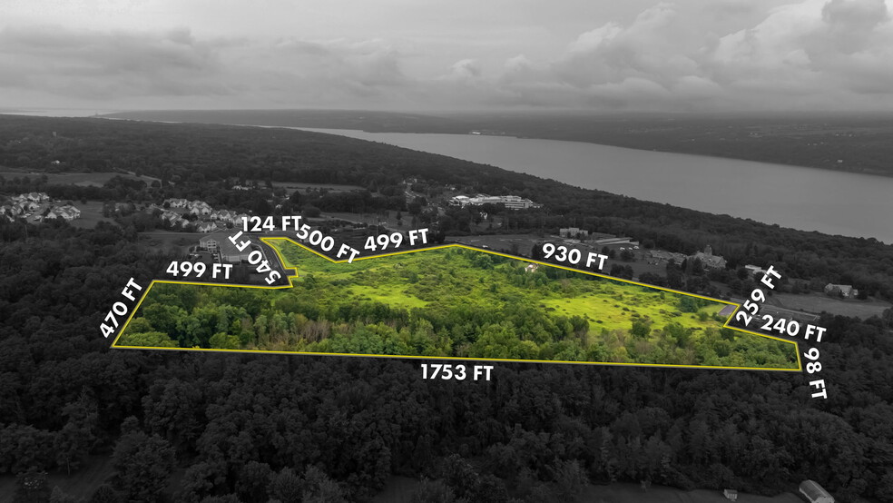 1250 Trumansburg Rd, Ithaca, NY for sale - Aerial - Image 2 of 17