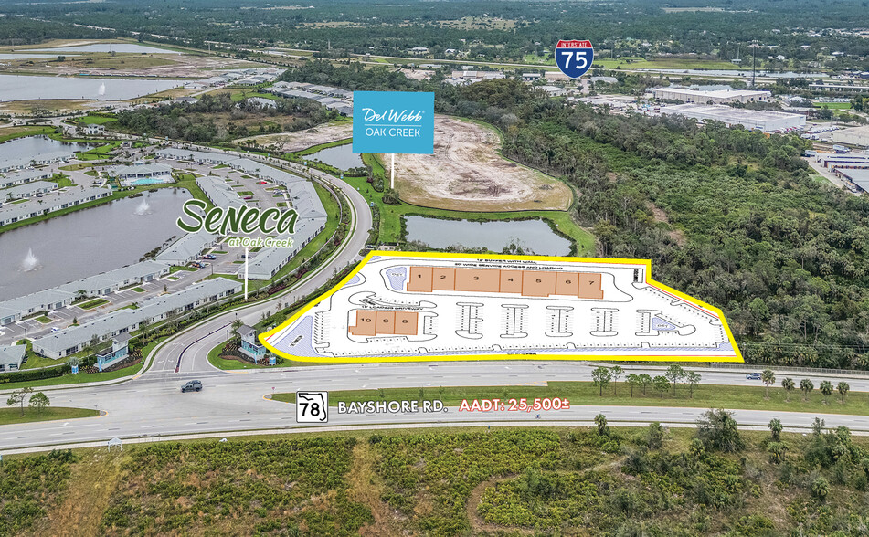 7701 Bayshore Rd, North Fort Myers, FL for lease - Site Plan - Image 1 of 6