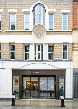 More details for 14 New St, London - Office for Lease