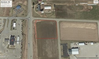 Plus de détails pour 102 E Express Way, Bonduel, WI - Terrain à vendre
