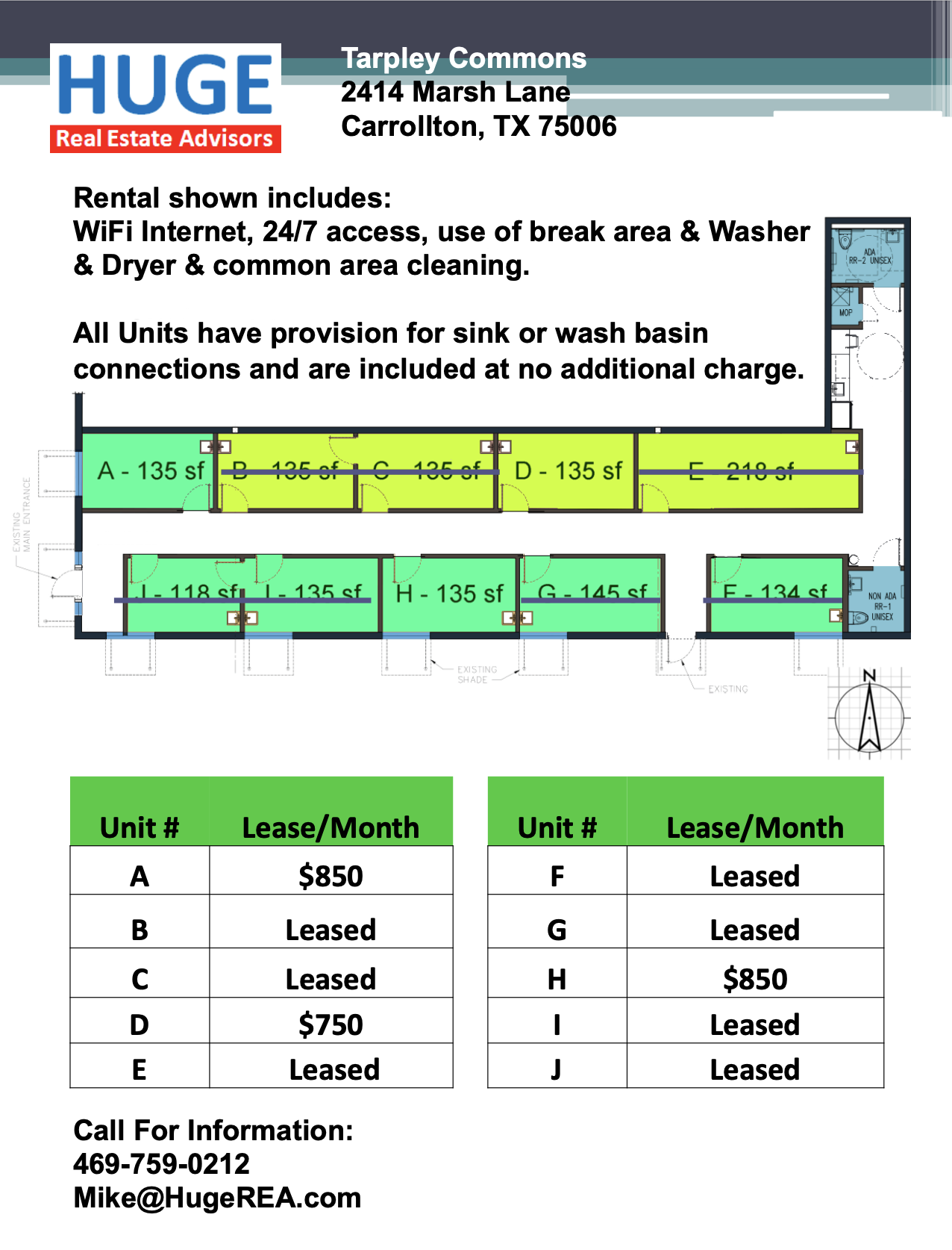 2414 Marsh Ln, Carrollton, TX for lease Building Photo- Image 1 of 1