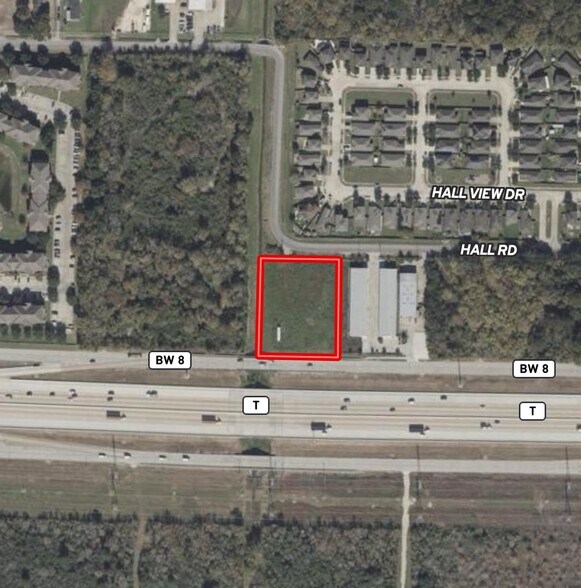 8006 Hall Rd, Houston, TX for lease - Building Photo - Image 3 of 12