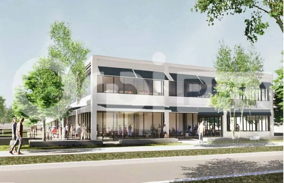 Commerce de détail dans Collégien à louer - Photo du bâtiment - Image 1 de 1