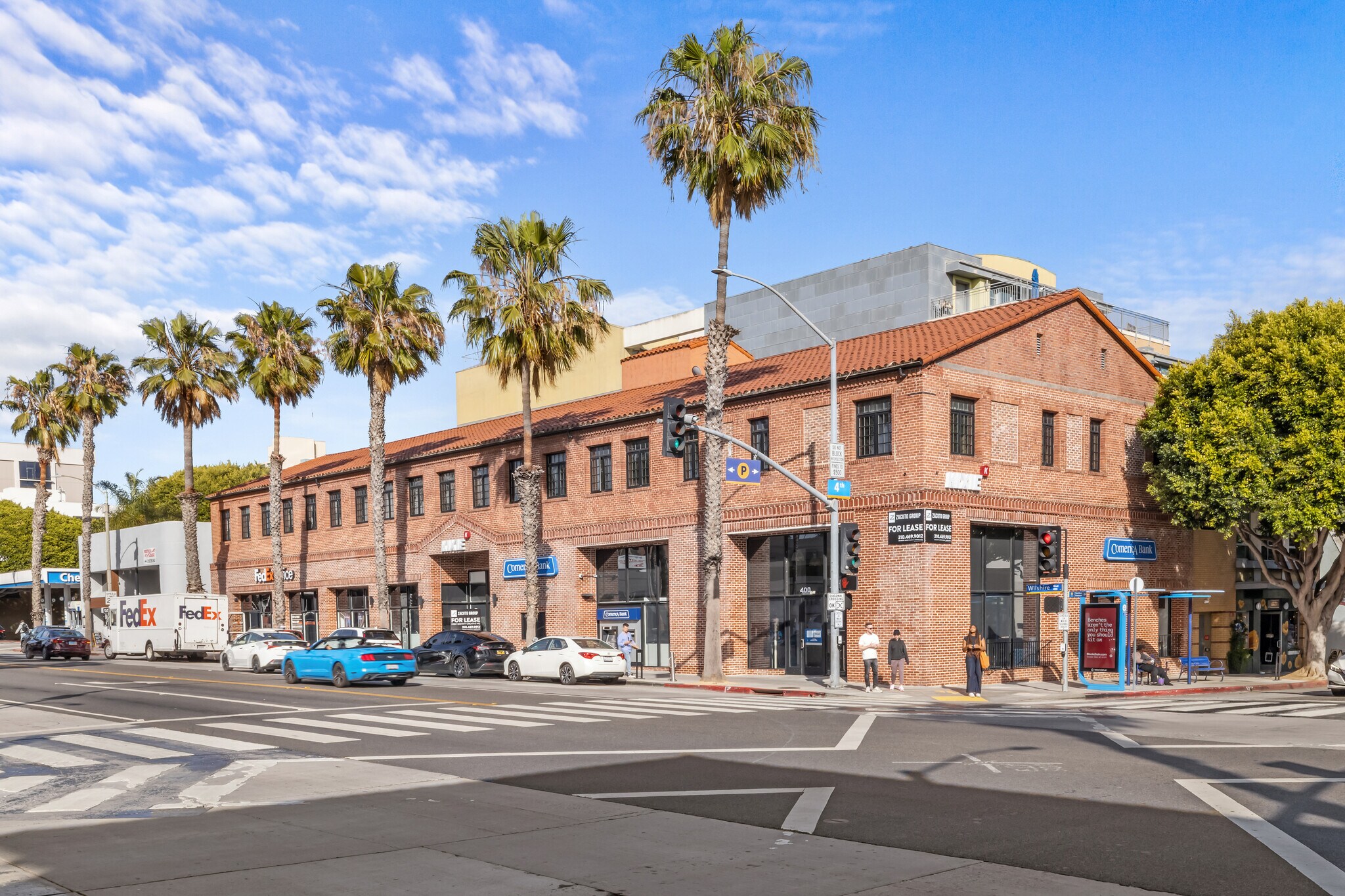 400-412 Wilshire Blvd, Santa Monica, CA à louer Photo du bâtiment- Image 1 de 24