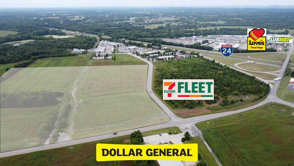 115 Capital Way, Christiana, TN for sale - Aerial - Image 2 of 4