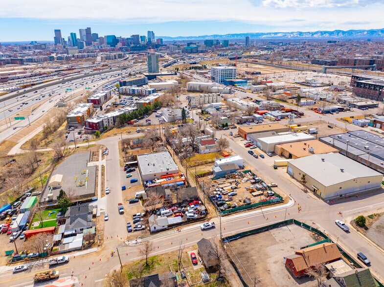 4310-4328 N Delaware St, Denver, CO à louer - Aérien - Image 2 de 12