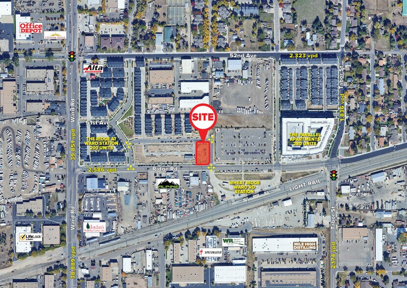 12001 Ridge Rd, Wheat Ridge, CO à vendre - Photo principale - Image 1 de 2