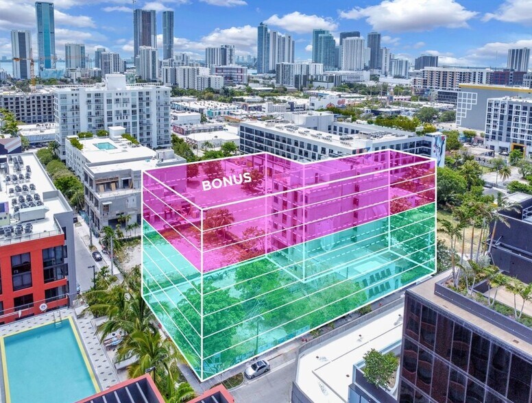 2721 NW 1st Avenue, Miami, FL for sale - Site Plan - Image 1 of 1