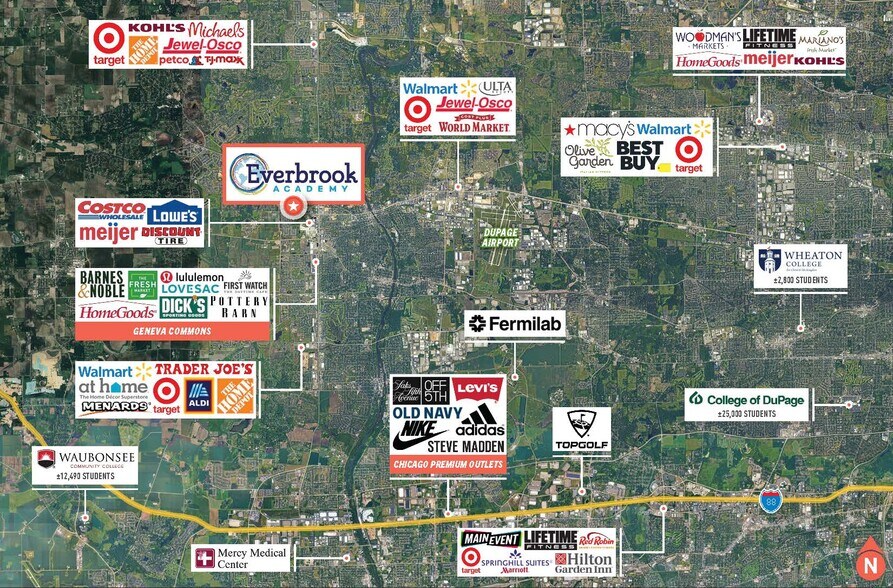 3090 W Main St, St Charles, IL à vendre - Photo du bâtiment - Image 2 de 6