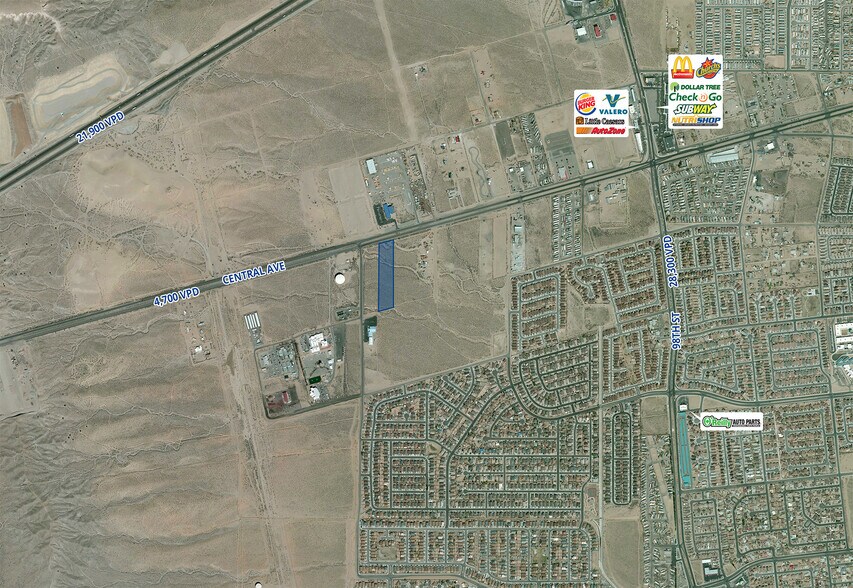 Central Ave, Albuquerque, NM for sale - Primary Photo - Image 1 of 1