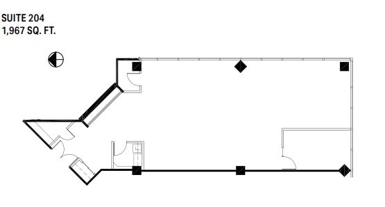 5090 Explorer Dr, Mississauga, ON à louer Plan d’étage- Image 1 de 1